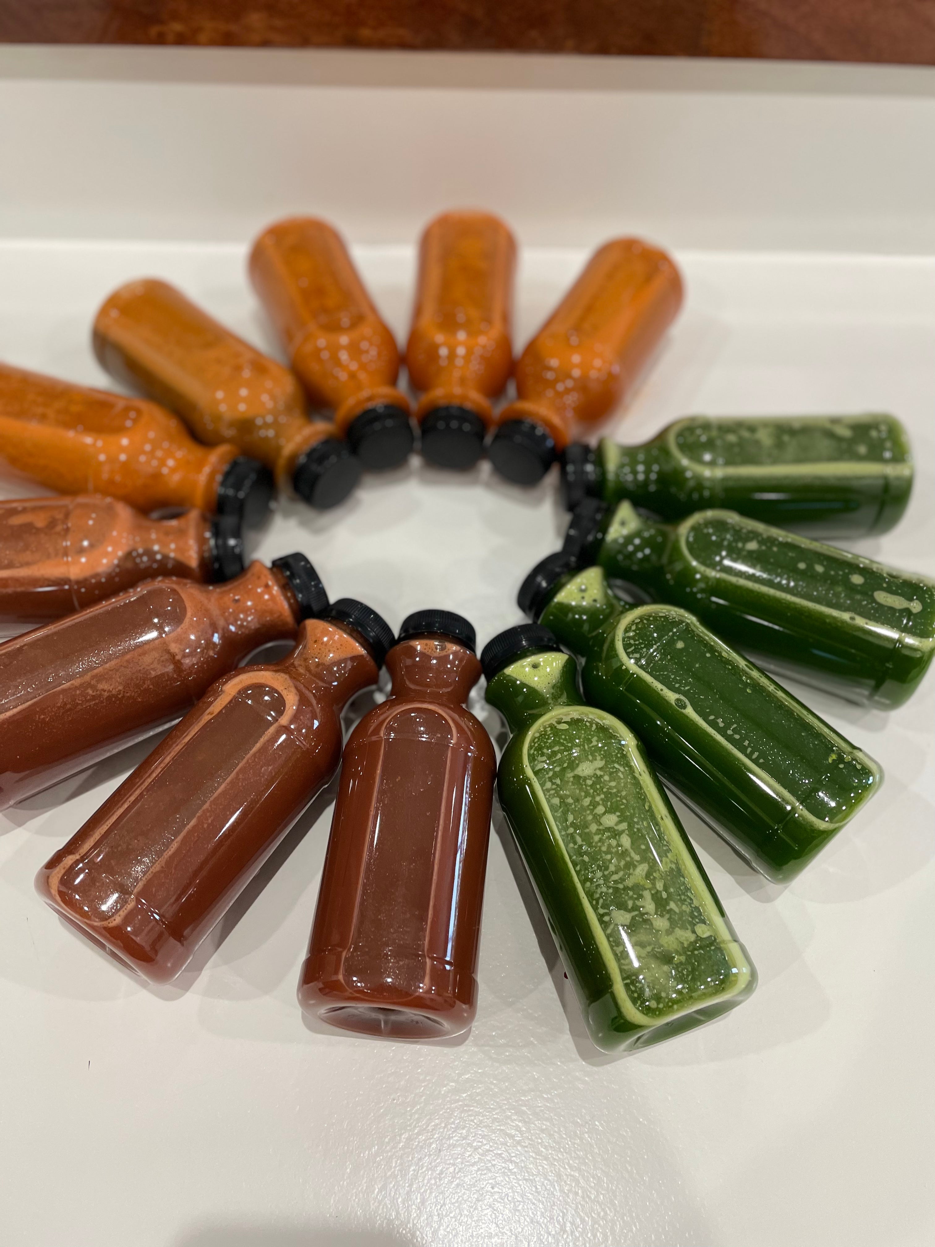 30 Day Juice Fast