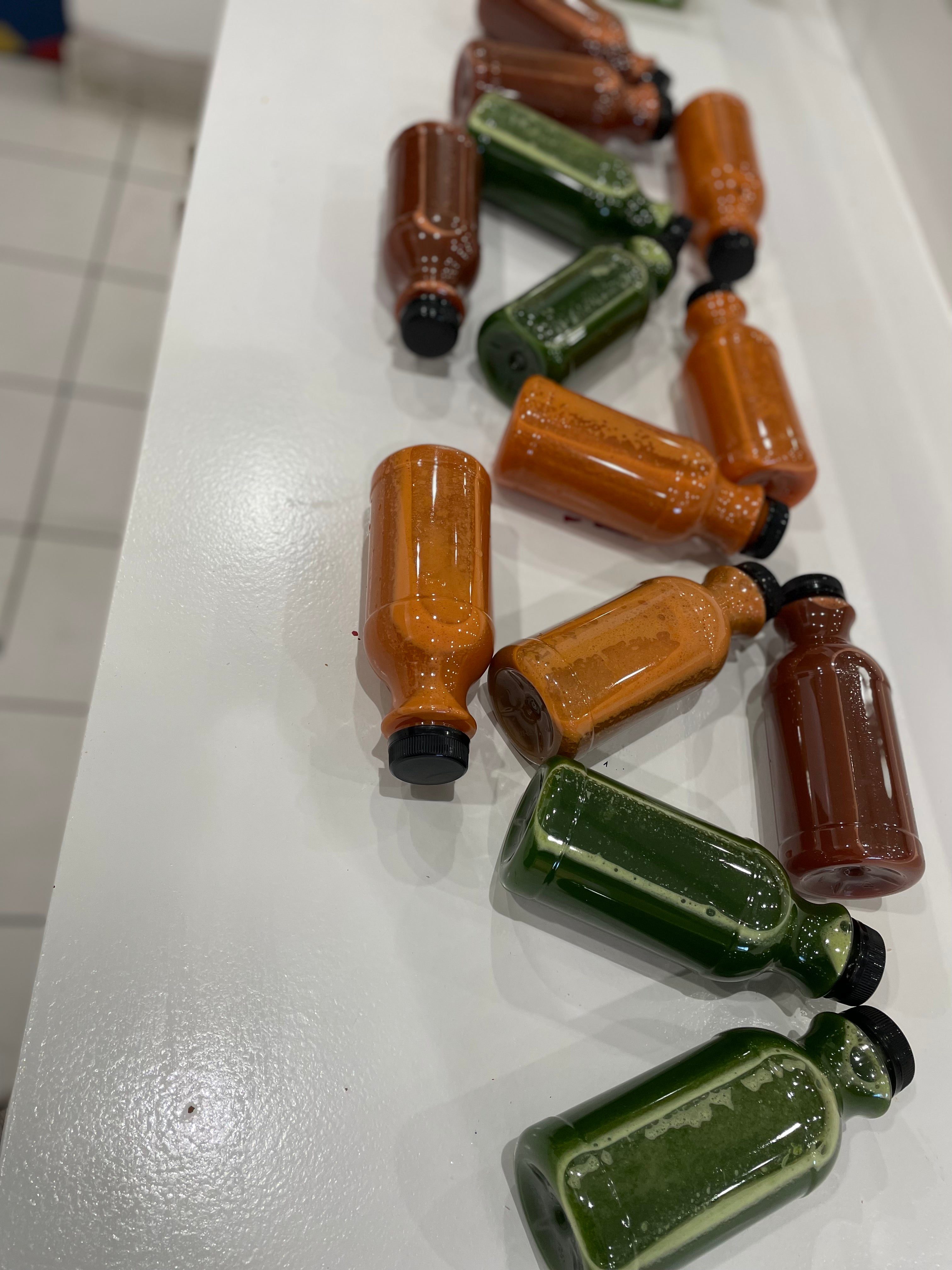 30 Day Juice Fast